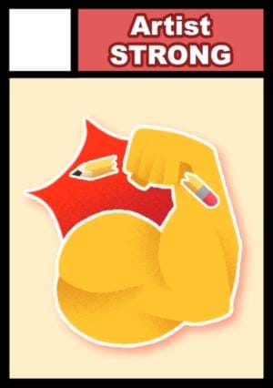 ARTIST STRONG circle cut
